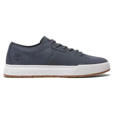 Abbildung von Timberland Herren Low Lace Up Sneaker, Dunkelblau, Nubukleder, 43 EU