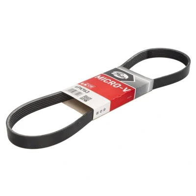 Abbildung von GATES 6PK963 Keilrippenriemen 963 6 Polyester, EPDM (Ethylen Propylen Dien Kautschuk) RoadMax Value Line CITROËN: C4 II Schrägheck, Cactus