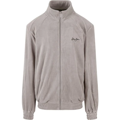 Abbildung von Sean John Classic LOGO Essential Trackjacket Trainingsjacke, Herren, Größe: XXL, Grey