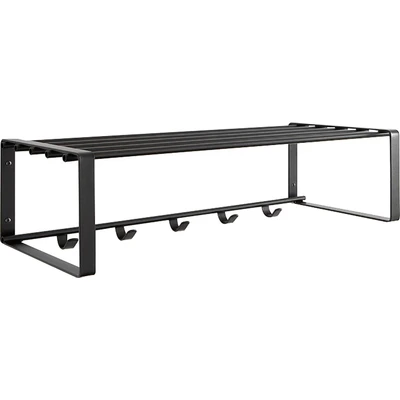 Abbildung von Spinder Design Garderobenhalter &quot;REX&quot;, Metall, Breite 70 cm