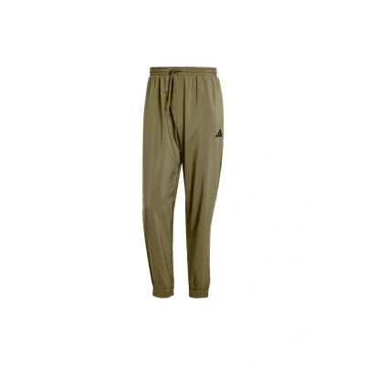 Abbildung von adidas Sportswear Essentials Small LOGO Jogginghose Olive strata black, Herren, Größe: Large, black