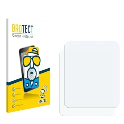 Abbildung von BROTECT Entspiegelungs Schutzfolie für Anio 5 (2 Stück) Matte Displayschutz Folie, Anti Reflex, Fingerprint
