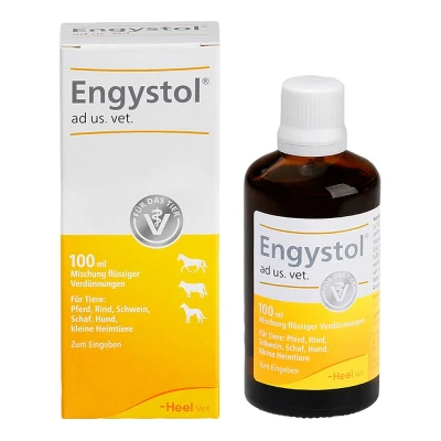 Abbildung von Engystol ad Us.vet.tropfen 100 ml