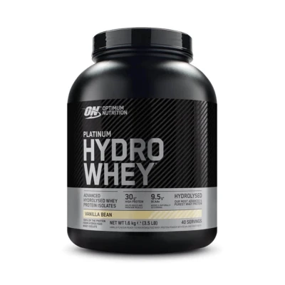 Abbildung von OPTIMUM NUTRITION Platinum HydroWhey (1,6kg) Vanilla Bean