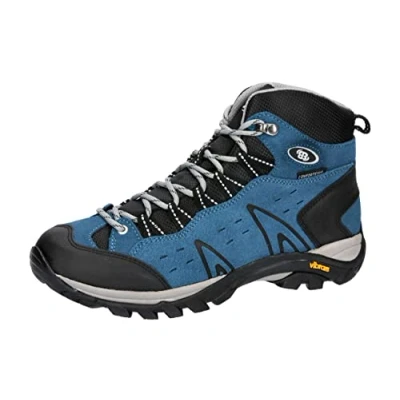 Abbildung von Brütting Unisex Mount Bona High Trekking &amp; Wanderstiefel, blau, 37 EU