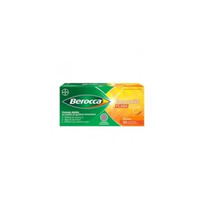 Abbildung von Bayer Berocca Flash Immunität 30 Brausetabletten