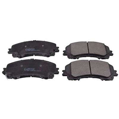 Abbildung von FEBI BILSTEIN 116291 Bremsbelagsatz Vorderachse mit akustischer Verschleißwarnung NISSAN: X Trail, INFINITI: Q50 Limousine, QX50 I, Q60 Coupe