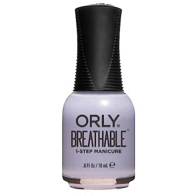 Abbildung von ORLYBeauty Breathable 18 ml Patience &amp; Peace Farbton Blau Nagellack Nagelpflege Starke Schöne Nägel Lange Haltbarkeit Maniküre