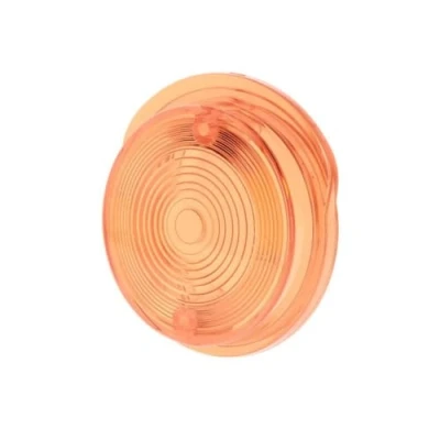 Abbildung von 2EXTREME Blinkerglas vorn rund orange kompatibel für SIMSON S 50 51 70 75 90 2Takt 3 4 Gang Mofa Moped