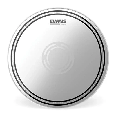 Abbildung von Evans B10ECSRD 25,40cm (10 Zoll) Snarefell Edge Control System, Reverse Dot, Coated