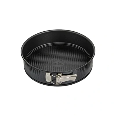 Abbildung von Zenker Backblech Springform BlackMetallic mit Flachboden, Ø, Metall