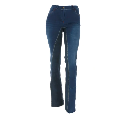 Abbildung von HKM Jodhpur Reithose Summer Denim Jeansblau/Dunkelblau 36