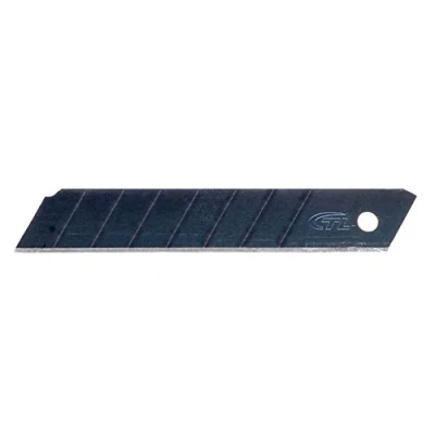 Abbildung von Ecobra Cutter Ersatzklinge 18 mm 60 Grad Carbonstahl VE=6 Stück