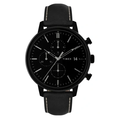 Abbildung von Timex Chicago Chronograph Black, Größe: One Size, Black