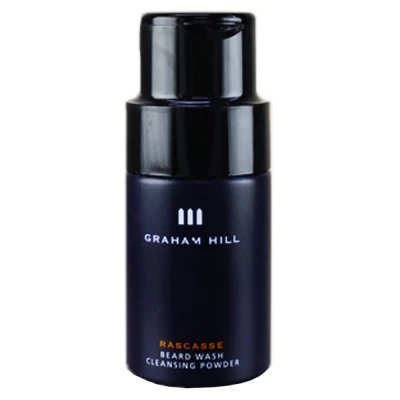 Abbildung von Graham Hill Rascasse Beard Wash Cleansing Powder 40 g