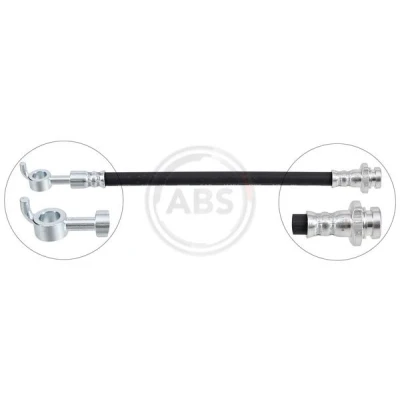 Abbildung von A.B.S. SL 1055 Bremsschläuche 257 INN. M10x1.0 NISSAN: Qashqai 2