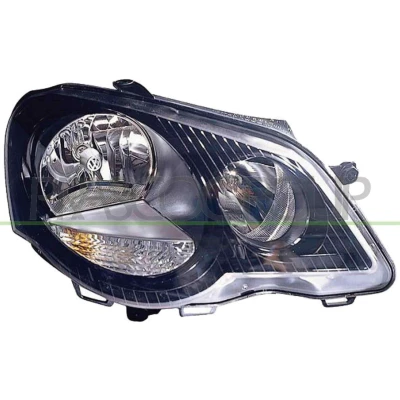 Abbildung von PRASCO VG0224913 Scheinwerfer rechts H7/H1 mit Stellmotor für LWR VOLKSWAGEN: Polo IV Schrägheck, Limousine