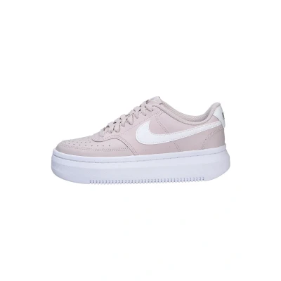 Abbildung von Nike Sportswear Sneaker low, Damen, Größe: 40, Lilaweiss Lederimitat/textil