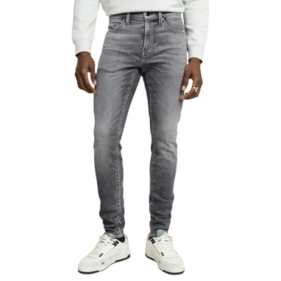 Abbildung von G STAR Revend Jeans Skinny Fit, Herren, Größe: 34x32, Sun faded gunmetal