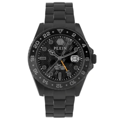 Abbildung von Philipp Plein PWYBA0923 Herrenuhr GMT I Challenger Schwarz