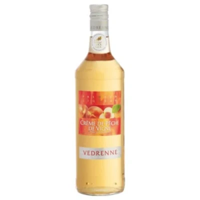 Abbildung von Vedrenne Crème de pêche vigne 15 1L