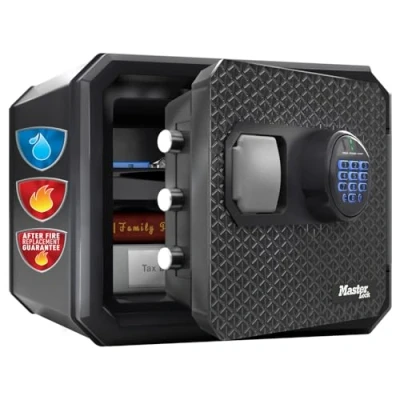 Abbildung von MasterLock Master Lock Sicherheitssafe feuerfest/wasserdicht FPW082FTC