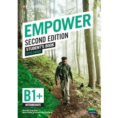 Abbildung von Empower Second edition B1+ Intermediate: Student’s Book with eBook (Cambridge English edition)