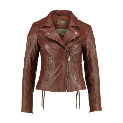 Abbildung von MAZE Damen Lederjacke Ibiza Cognac L