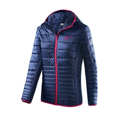 Abbildung von Black Crevice Damen Hybridjacke, blau/pink, 36