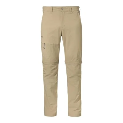 Abbildung von Schöffel Herren Pants Koper1 Zipp Off Hose, Brandon Beige, 52 EU