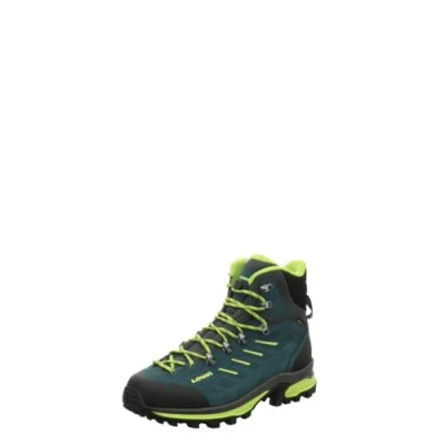 Abbildung von Lowa Randir GTX MID Hikingschuh, Herren, Größe: 44, Blau/limone Schuhe