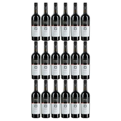 Abbildung von Cabernet Sauvignon lieblich Gran Castillo, Valencia DO, Bodega Jahrgang 2022 (18 x 0,75 l)
