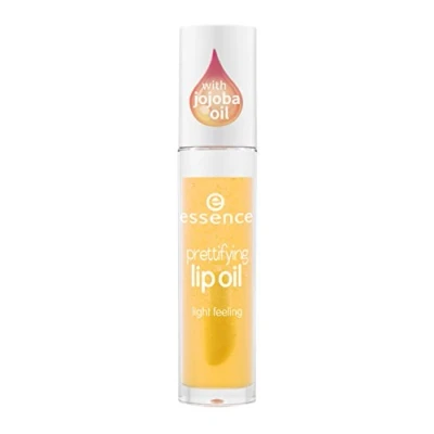 Abbildung von essence Lippenöl prettifying lip oil 01 I care for you honey