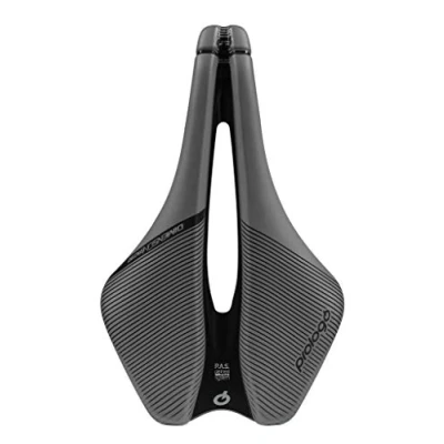 Abbildung von Prologo Unisex Erwachsene Sattel 2201029780 Sattel, anthraz/schwarz, 245x153mm