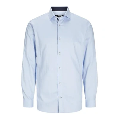 Abbildung von Jack &amp; Jones Hemd, Herren, Größe: Small, Chambray blue
