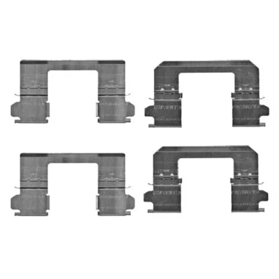 Abbildung von BOSCH 1 987 474 461 Zubehörsatz, Scheibenbremsbelag NISSAN: Qashqai / Qashqai+2 I, Rogue, X Trail