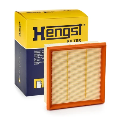 Abbildung von HENGST FILTER E832L Luftfilter 58 202 212 Filtereinsatz OPEL: Corsa D Schrägheck, E Schrägheck