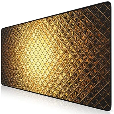 Abbildung von TITANWOLF XXL Mauspad Gaming 900x400 mm Mousepad groß Tischunterlage Large Size verbessert Präzision und Geschwindigkeit auch für Roccat Razer Logitech Maus Tastatur Luxus
