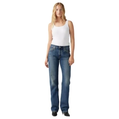 Abbildung von Levi&#039;s 501 &#039;90S Jeans Straight Leg, Damen, Größe: 33x30, Dark blue denim