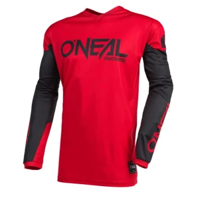 Abbildung von O&#039;Neal Threat V 21 XL Langarmshirt, Herren, Größe: Small, Red black