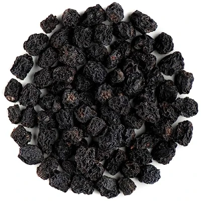Abbildung von Aronia Beeren Getrocknet Aroniabeeren Beere Getrocknete