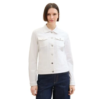 Abbildung von TOM Tailor Jeansjacke, Damen, Größe: XS, White