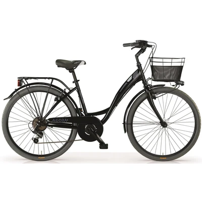 Abbildung von MBM Cityrad &quot;City Agora&quot;, 6 Gang, Shimano, TY 21 Schaltwerk, Kettenschaltung, für Damen und Herren, Kettenschaltung