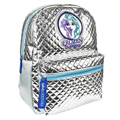 Abbildung von Artesania Cerda Mochila Casual Moda Frozen 2 Schulrucksack, 40 cm, Silber (Plateado), 2100002694, centimeters