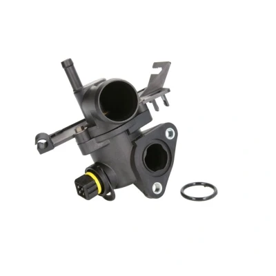 Abbildung von VEMO EXPERT KITS + V15 99 2048 Thermostatgehäuse mit Temperaturgeber Thermostat, Dichtring VOLKSWAGEN: Lupo / 3L, SKODA: FELICIA 1