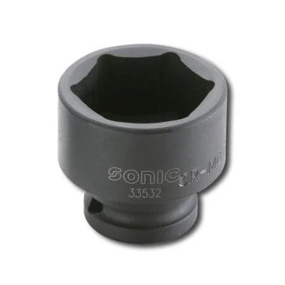 Abbildung von Schlagbuchse 1/2&quot; 6 Eckig SONIC 33524
