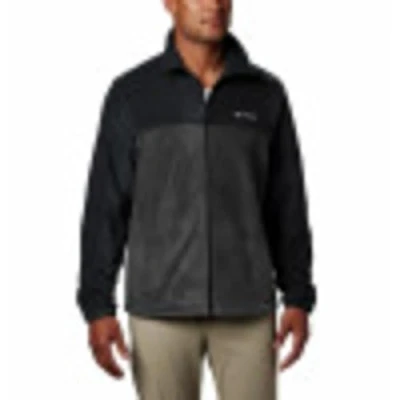 Abbildung von Columbia Herren Steens Mountain Full Zip 2.0 Sweater Fleecejacke, Schwarz/Grill, 1X