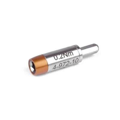 Abbildung von Bernstein Tools Drehmomentschlüssel 4 972 Drehmomentadapter 0.2 Nm (max)
