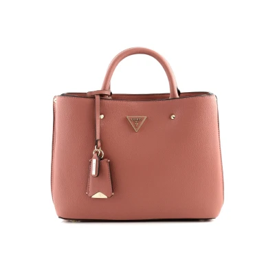 Abbildung von Guess Meridian Handtasche, Damen, Größe: One Size, Rosewood