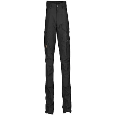 Abbildung von Fjällräven Herren Vidda Pro Trousers Outdoor Ausrüstung, Schwarz/Schwarz, 50W x 30L